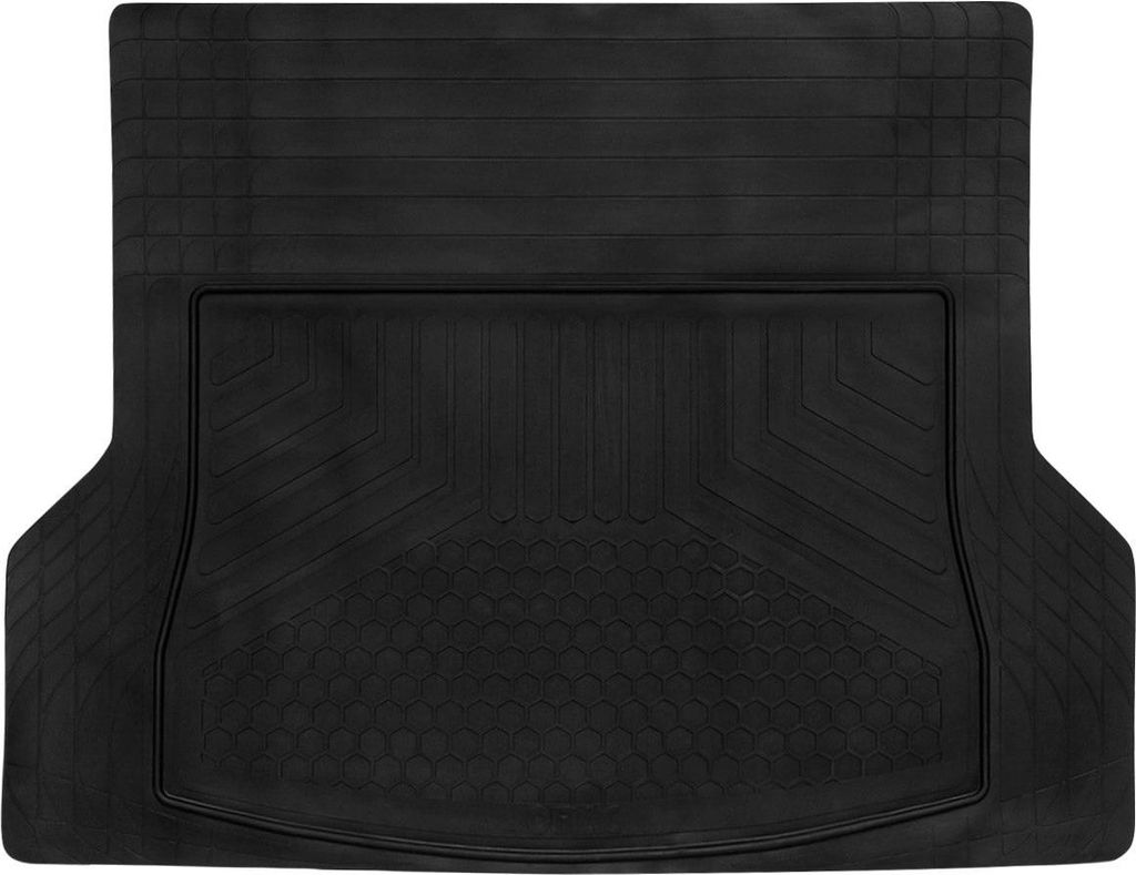 Kofferraumwanne Antirutschmatte Laderaumwanne Trimmbare für Ford S-Max Gummi