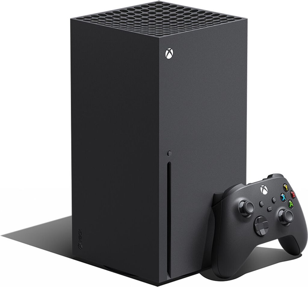 Microsoft Xbox Series X, Xbox Series X, Schwarz, 16000 MB, Produktbild 
