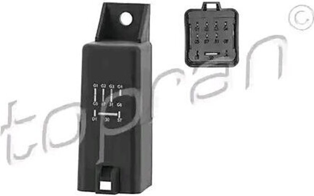 TOPRAN 115 864 - OE 07Z 907 281 Vorglührelais für Crafter (2F), Crafter (2E)
