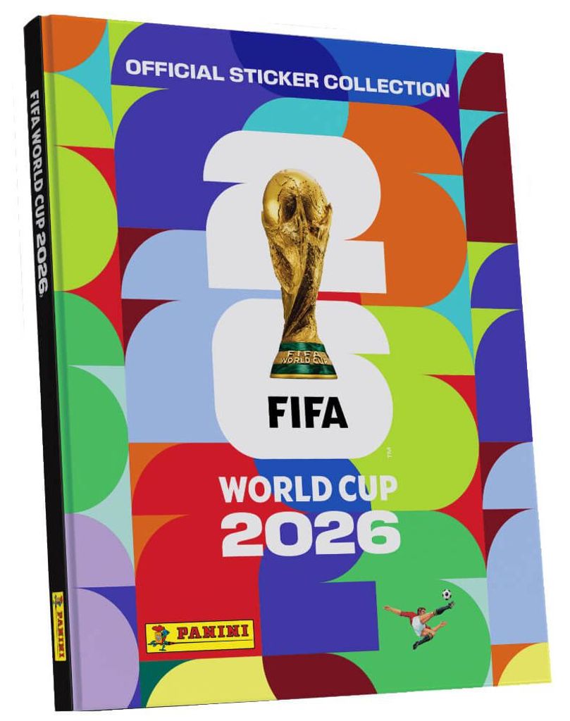 Fifa World Cup 2026 Sticker - WM Sammelsticker - 1 Produktbild 