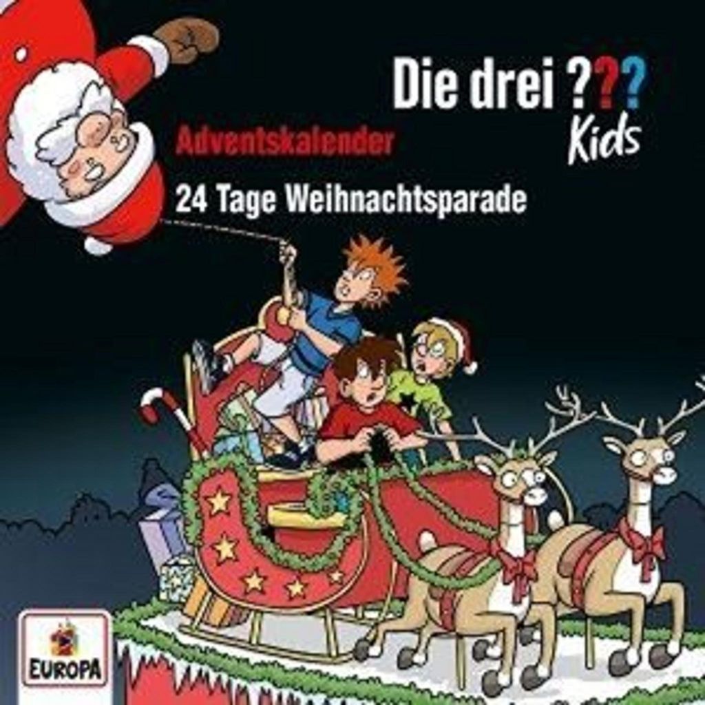 Die drei ??? Kids Adventskalender - 24 Tage Weihnachtsparade