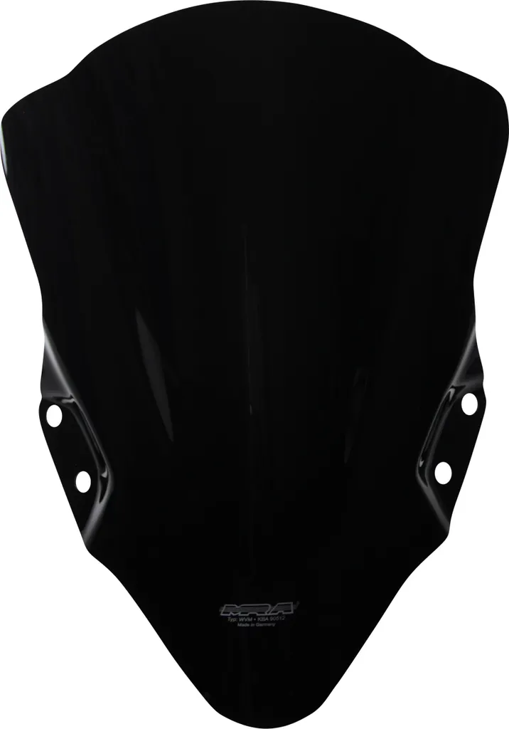 Bulle Racing MRA Type R Noir pour Kawasaki Ninja 250 - Performance Moto