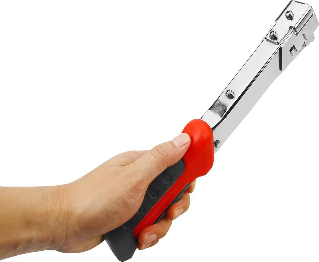 Agrafeuse à marteau robuste en acier avec poignée ergonomique - 9