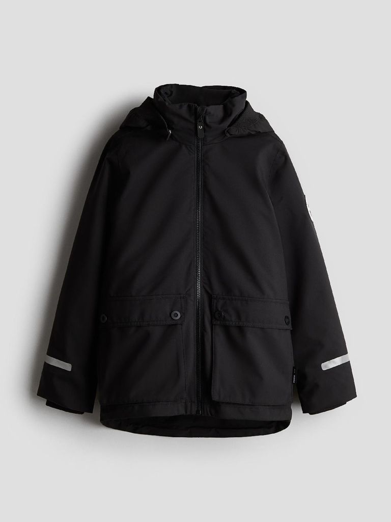 REIMA Wasserdichte Zwischensaison-Jacke für Kinder, SYDDI, 134 cm