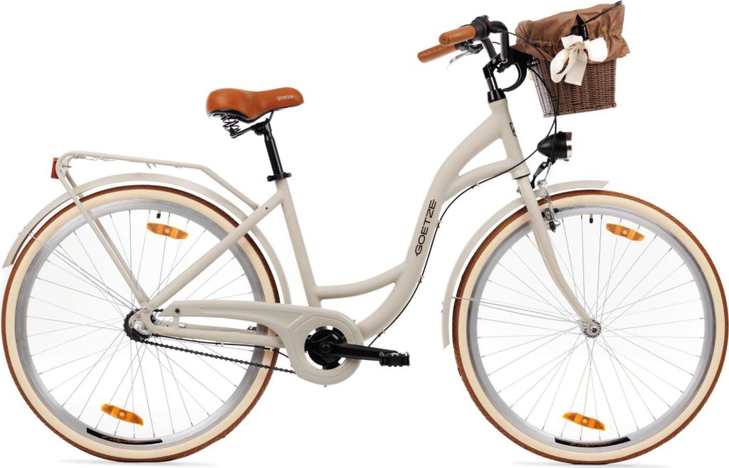 Městské kolo Goetze Style Alu 28" – 3 rychlosti Nexus, Obrázek produktu 