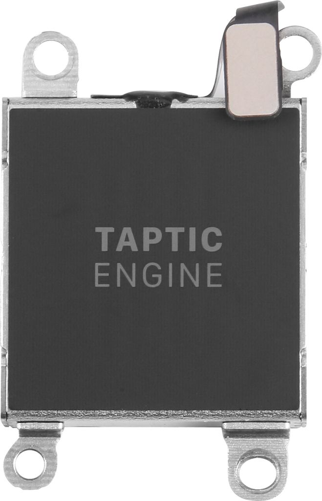 Clappio, Ersatz Buzzer für Apple iPhone 15 Plus, Schwarz