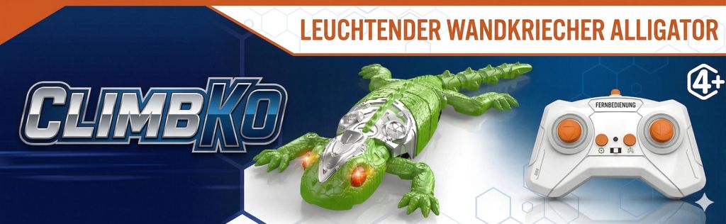 Wiederaufladbarer Klettergecko – Ferngesteuertes Roboter-Chamäleon Mit LED-Augen Für Kinder Ab 4 Wiederaufladbarer Klettergecko – Ferngesteuertes Roboter-Chamäleon Mit LED-Augen Für Kinder Ab 4