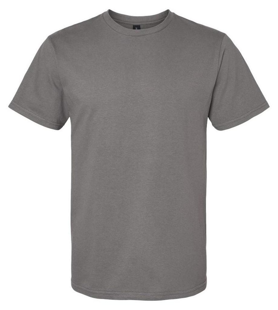 Gildan - "Softstyle" T-Shirt Mittelschwer für Herren/Damen Uni LT515 (L) (Holzkohle)