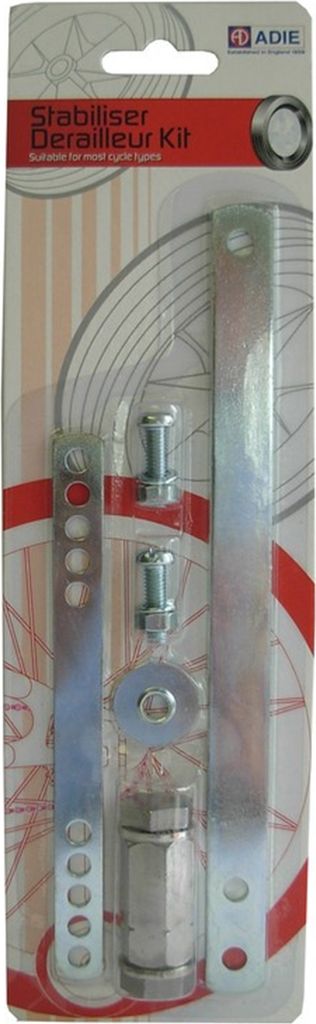 Adapter für Kinderrad mit Schaltung Achsverlängerung für Stützradmontage