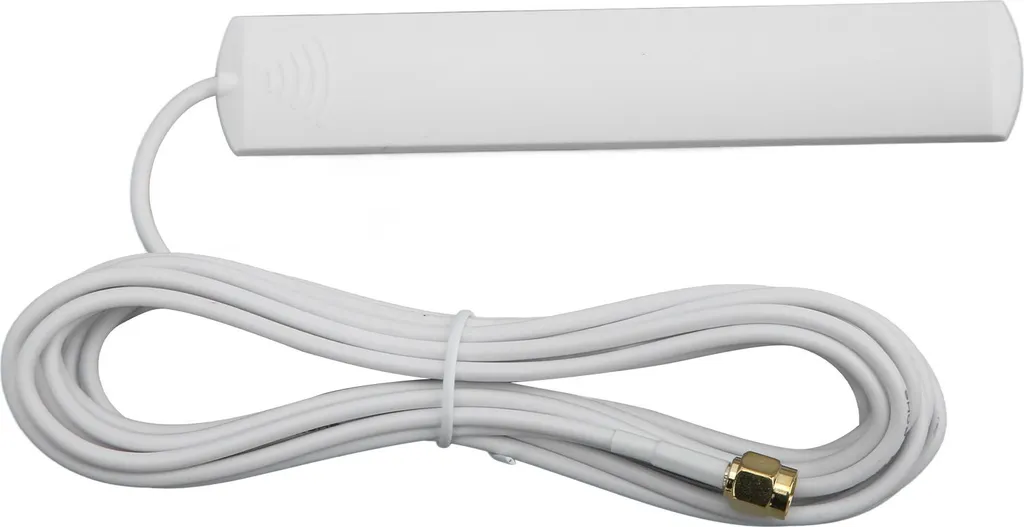 Antenna TP-002 5G 8dBi Bianca: Segnale Potente SMA per Casa e Router