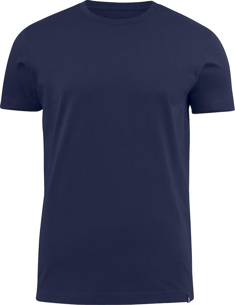 Herren T-Shirt Harvest American U mit Rundhals aus gekämmter Baumwolle, 180 g/m²