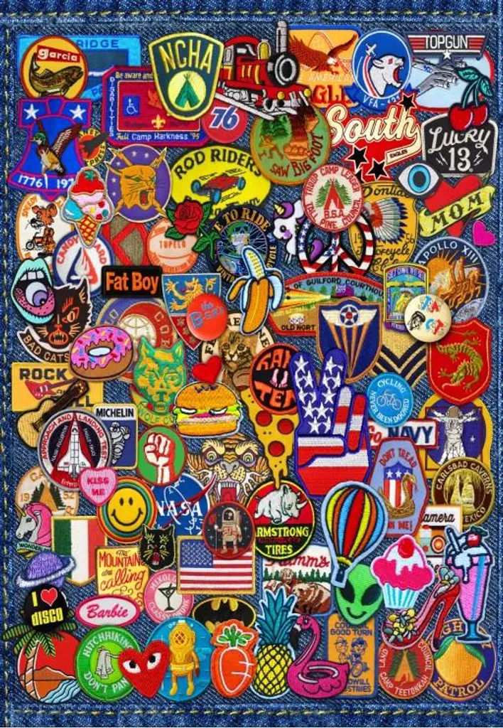 Puzzle Alipson 1000 pièces haute précision Patch Crazy anti-reflets