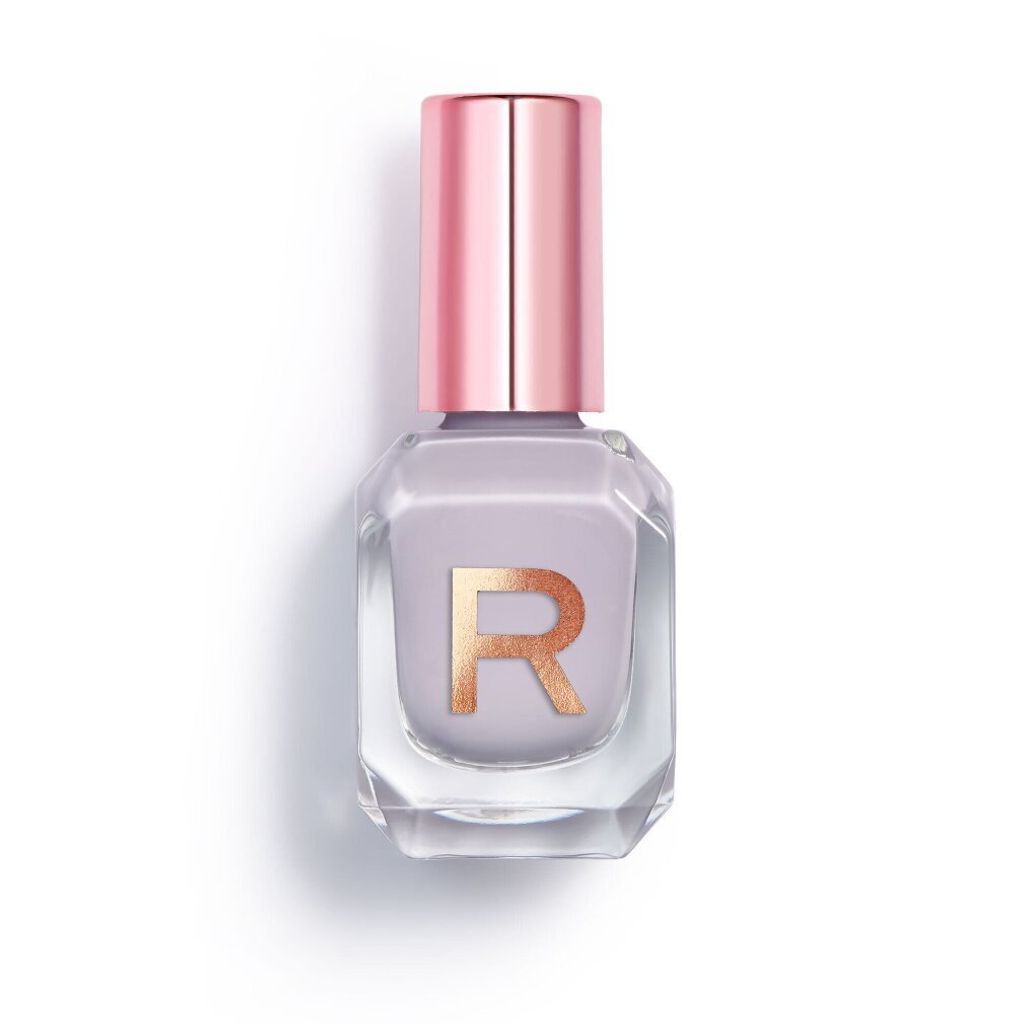 Makeup Revolution, Express, Nail Polish, Marble Grey, 10ml