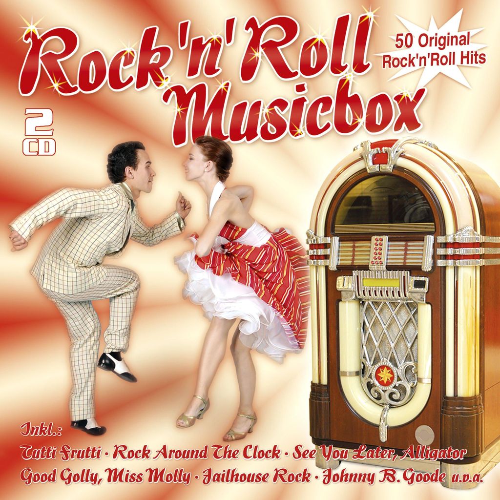 Rock'n'Roll Musicbox-50 Original Hits