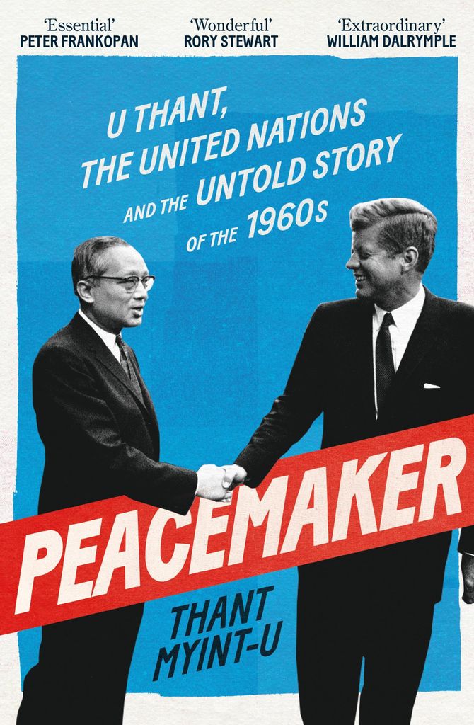 Peacemaker Biografie: Vermittlung der Kubakrise und Waffenstillstand nach dem Sechstagekrieg