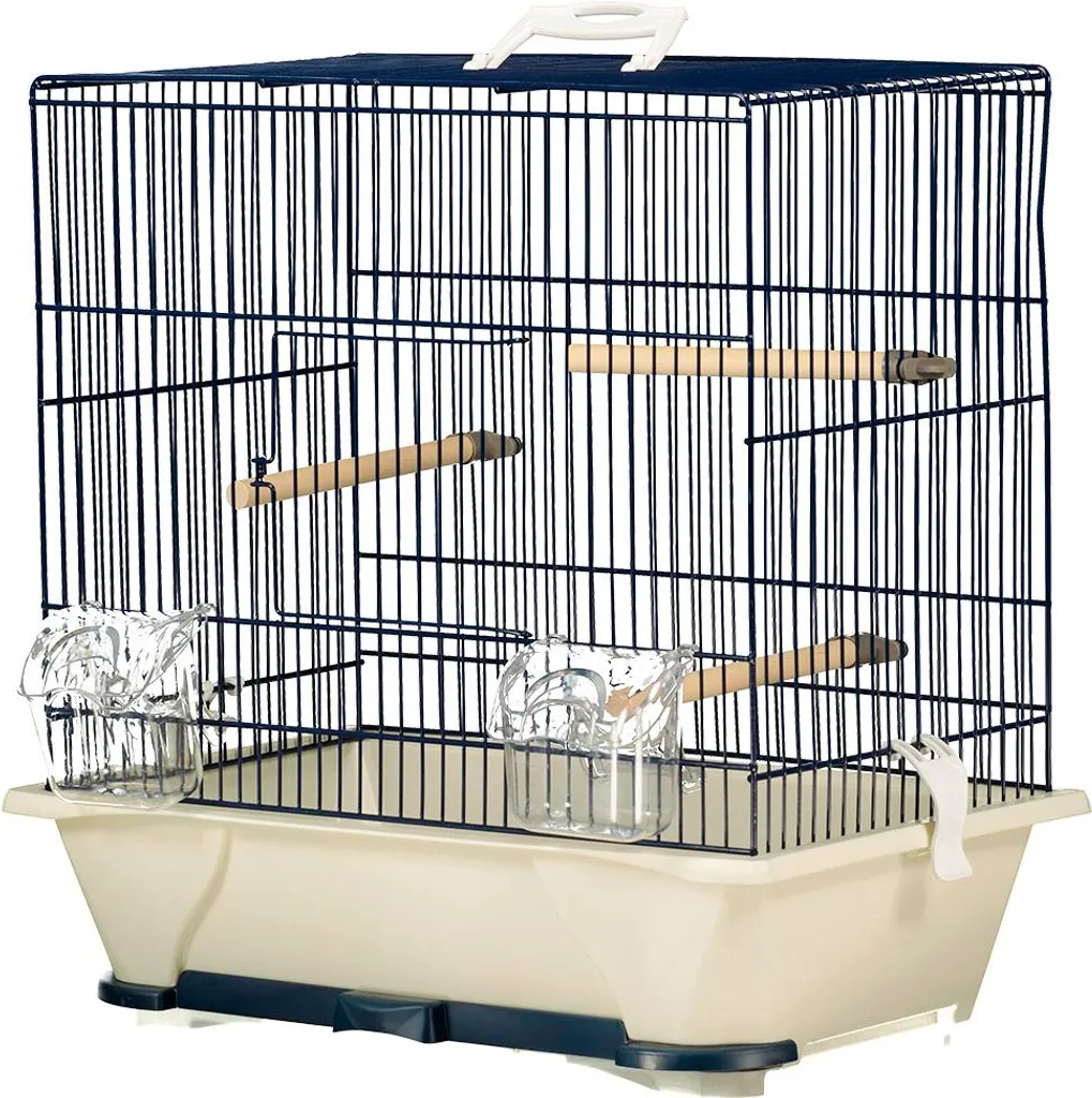 Cage à oiseaux Savic Primo 30 habitat intérieur avec accessoires inclus