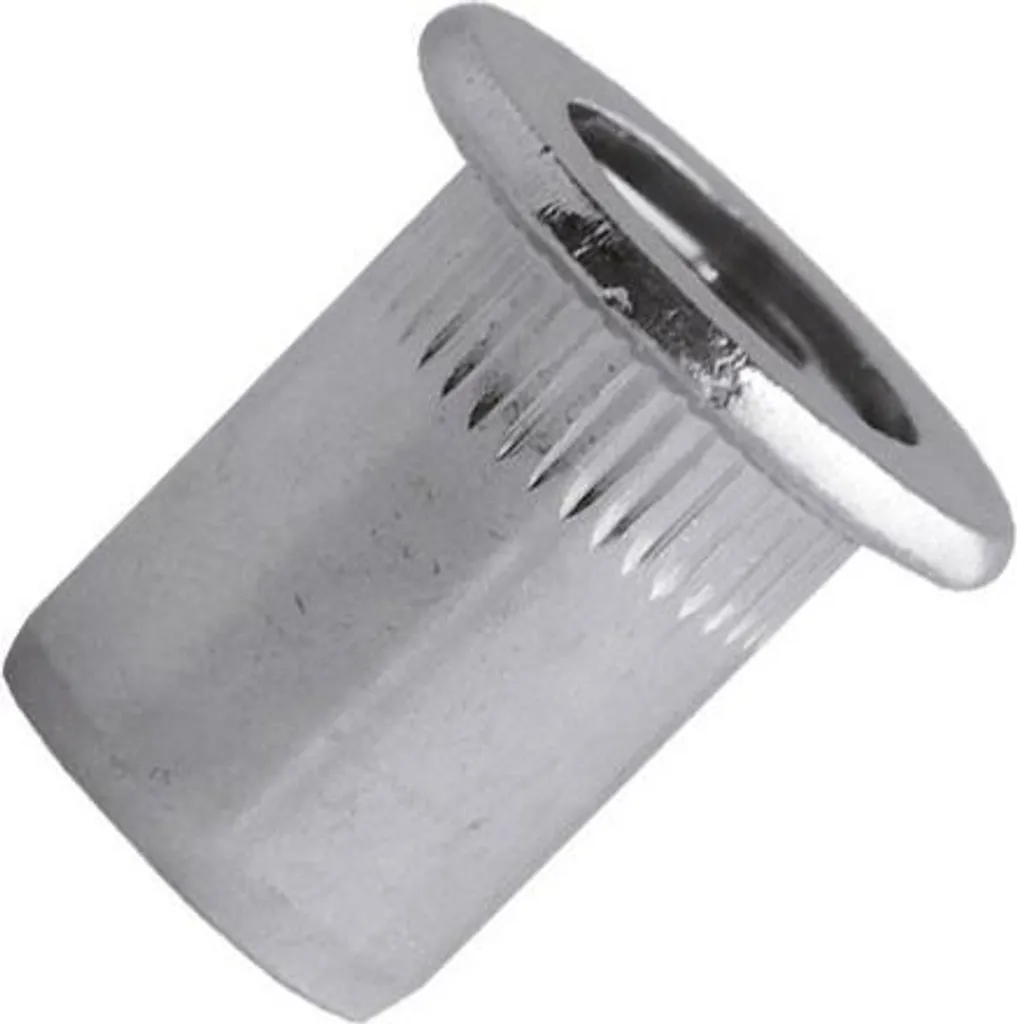 Ecrou M6 à sertir pour montage sur tôle fine - Boîte de 200 pcs Scell-it