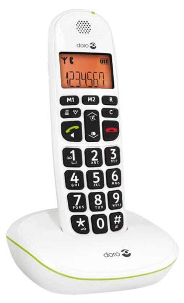 Teléfono inalámbrico Doro Phone EASY 100W con baja emisión Imagen del producto 