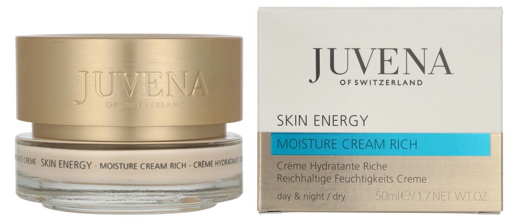 Juvena Skin Energy Moisture Cream Rich 50ml Obrázok produktu 