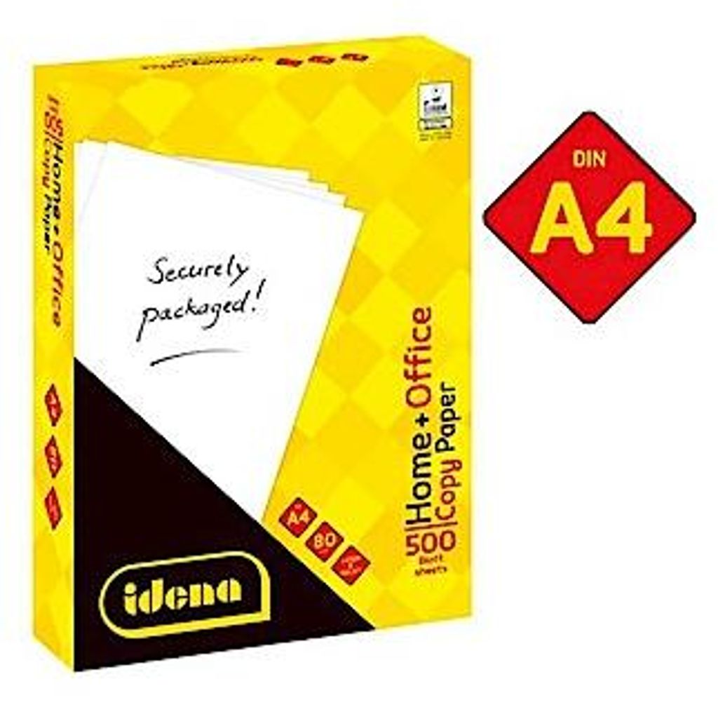 Idena Kopierpapier A4 80g 500 Blatt Home + Office, Home + Produktbild 