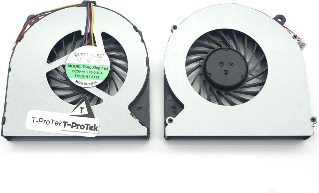 Lüfter Kühler FAN 4PIN kompatibel für Model: XR-TO-L850FAN, DC 5V 0.28A--0.50A