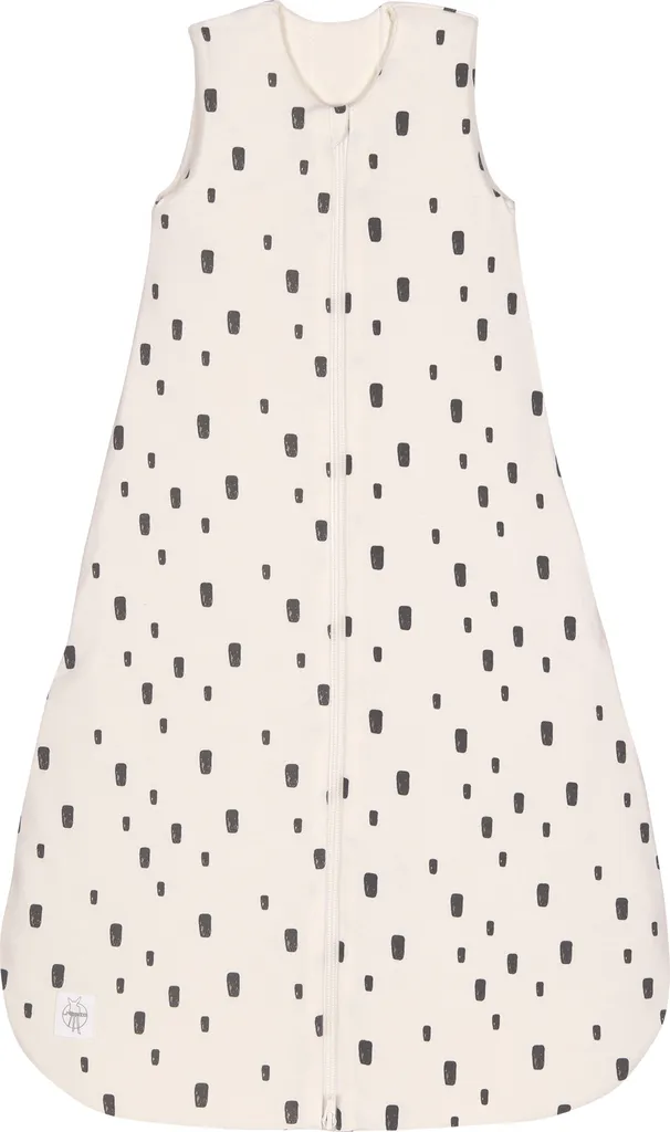 Turbulette Bébé 4 Saisons Bricks Milky LÄSSIG en Coton, Taille 62/68 Douce