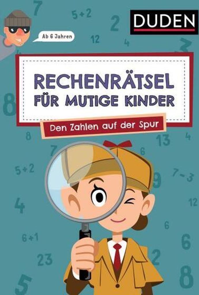 Rechenrätsel für mutige Kinder - Den Zahlen auf der Spur  - Obrázok produktu 