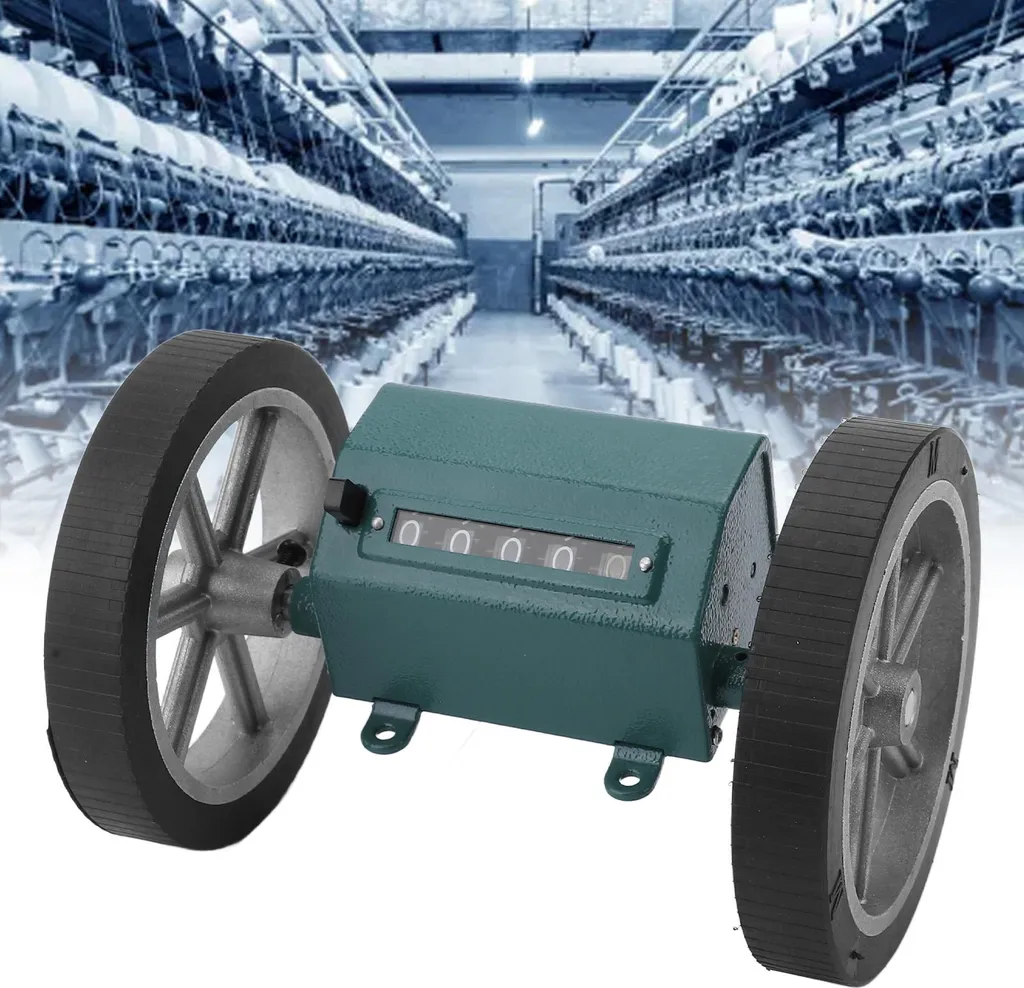 Compteur numérique pour machine textile et suivi de production vert - 10