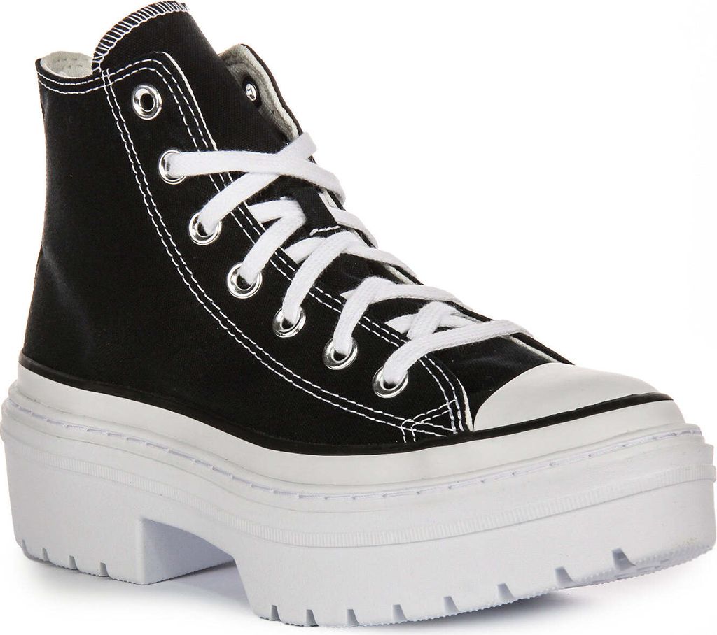 Converse Sneakers A08258C in Black color size 37.5
