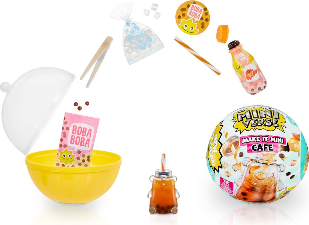 MGA Miniverse Make It Mini Foods Cafe 531067 Immagine del prodotto 