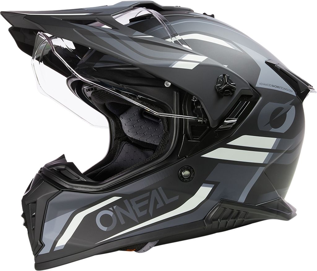 O'NEAL A-SRS Helmet SPIKE black/gray/white XXL (63/64 cm)