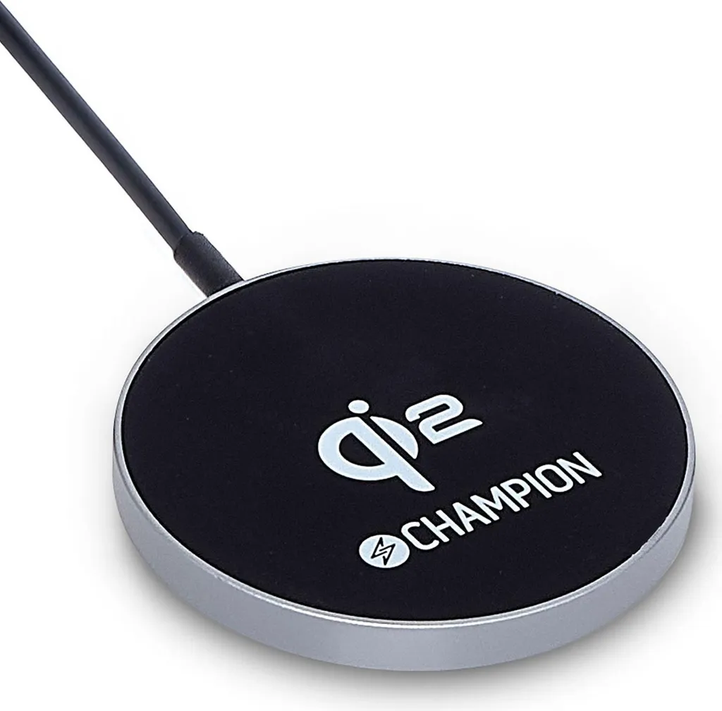 Chargeur sans fil QI2 15W : Station de charge induction haute vitesse