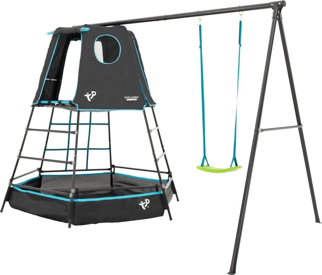 Aire de jeux métal  EXPLORER TOUR - tapis explorer - Image du produit 