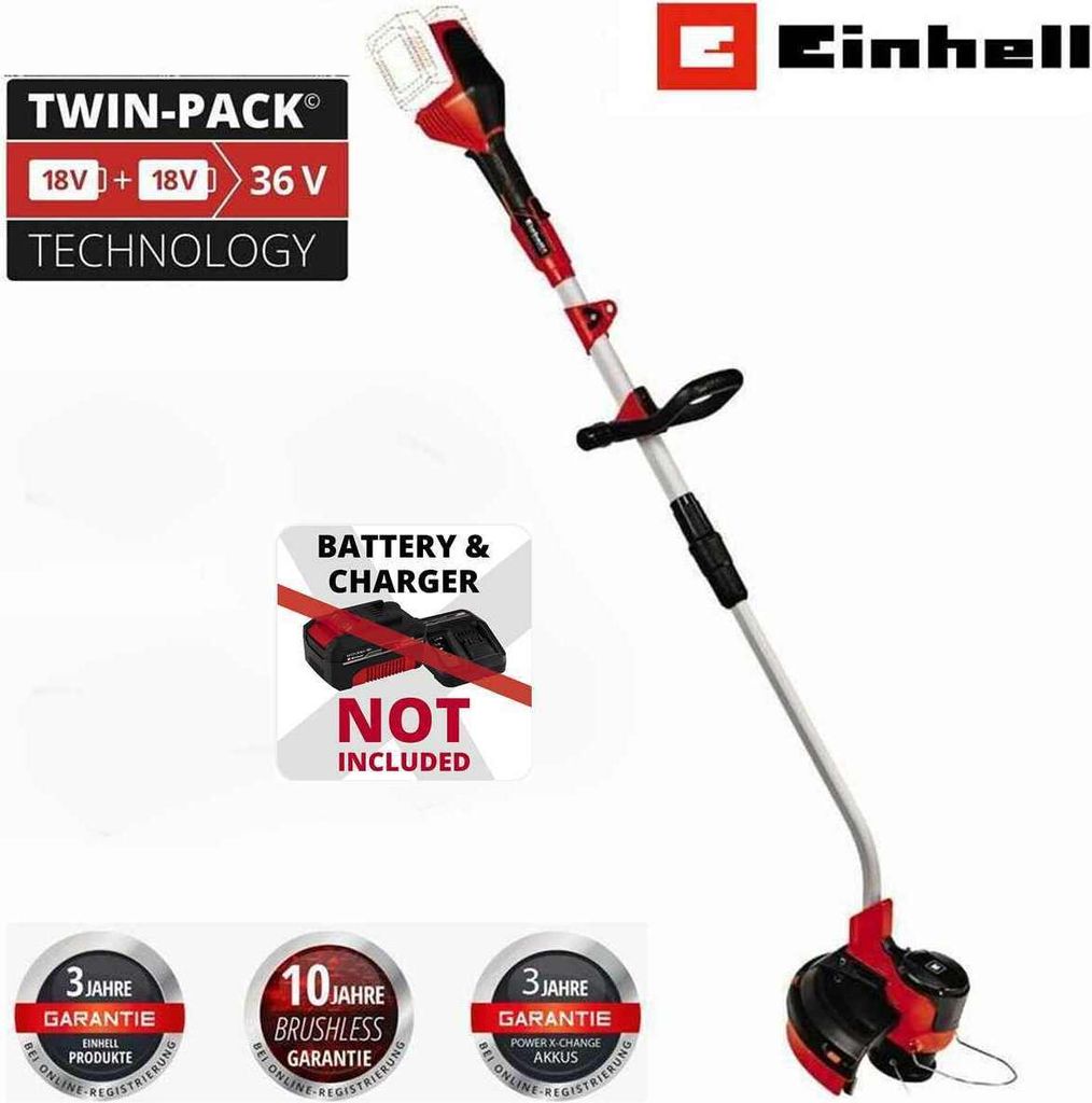 Einhell Akku-Rasentrimmer GE-CT 36/30 Li E- Ohne Akku / Ladegerät