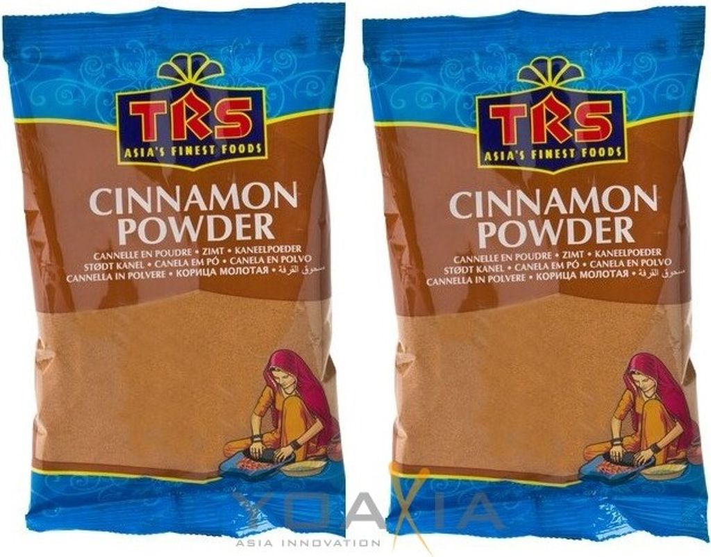 Doppelpack TRS Zimt (2x 100g) | Zimtpulver | Cinnamon Powder