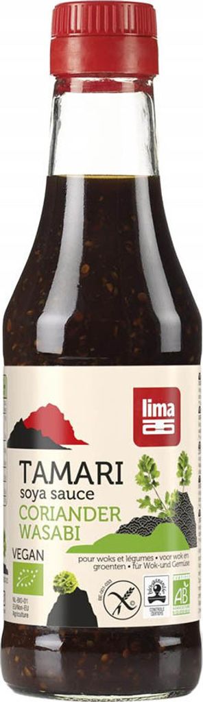 Tamari - coriandolo wasabi 250ml Immagine del prodotto 