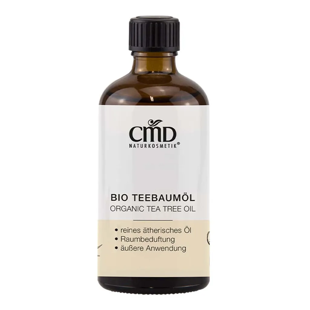 Huile d'arbre à thé 100ml - Purifiez votre peau avec le label kbA