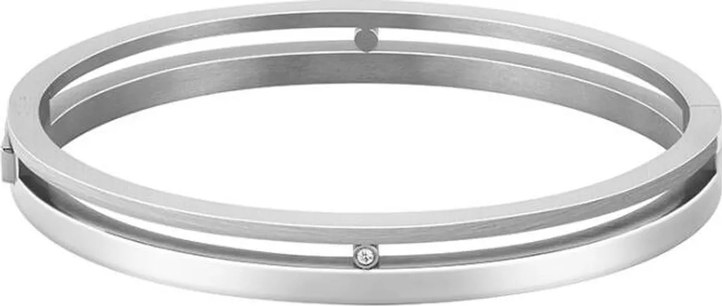 Boss Bracciale Lyssa 1580349 Acciaio Inox Rigido - Gioielli Donna Lusso