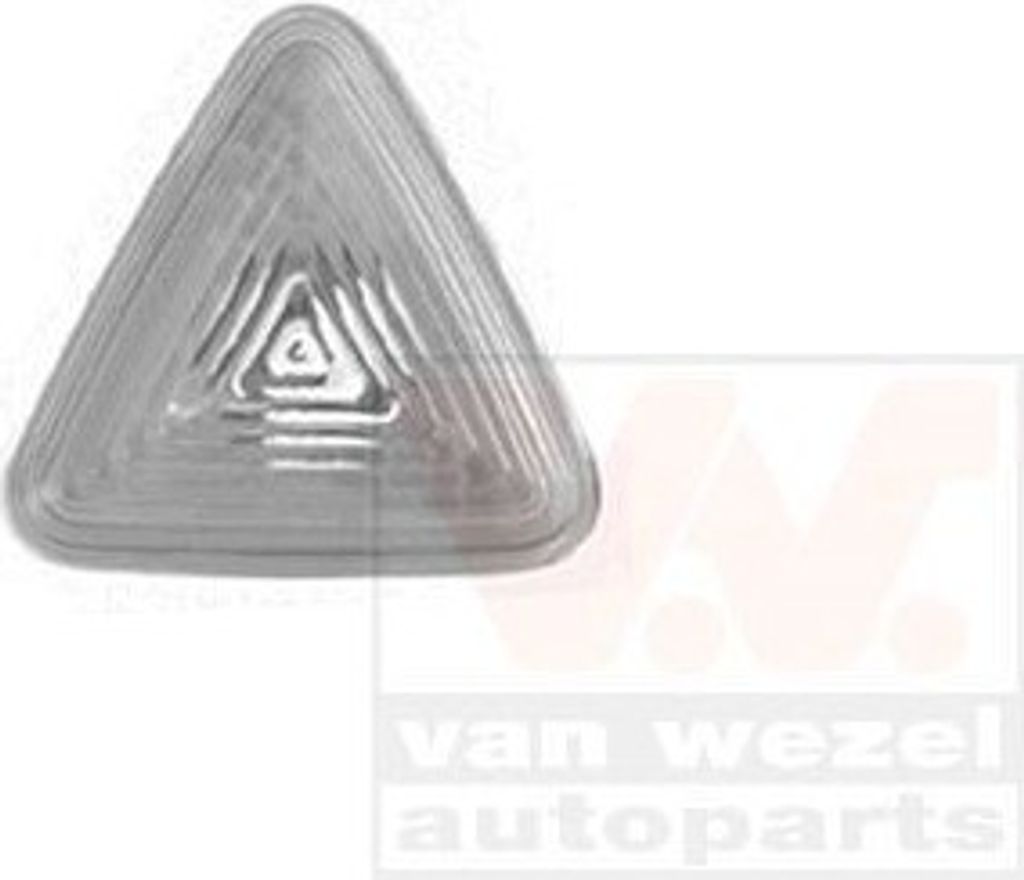 VAN WEZEL 4312915 - OE 8200439492 Blinker, vorne für Kangoo (KW), Kangoo (FW)