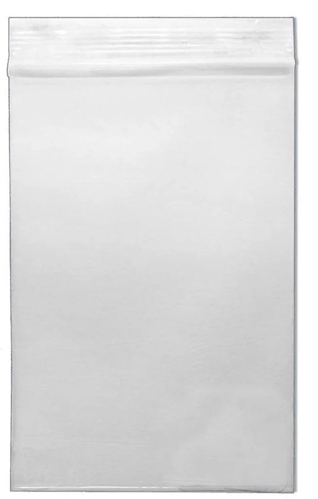 Sachets zip 16x22 cm : finissez-en avec le désordre et la poussière