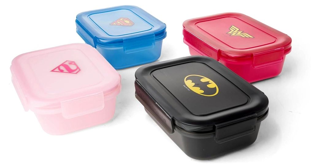 Lebensmittelaufbewahrungsbehälter - DC Comics, Supergirl - 800 ml