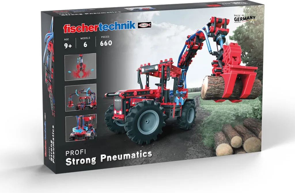 Kit éducatif de sciences Strong Pneumatics pour apprendre la mécanique - 17