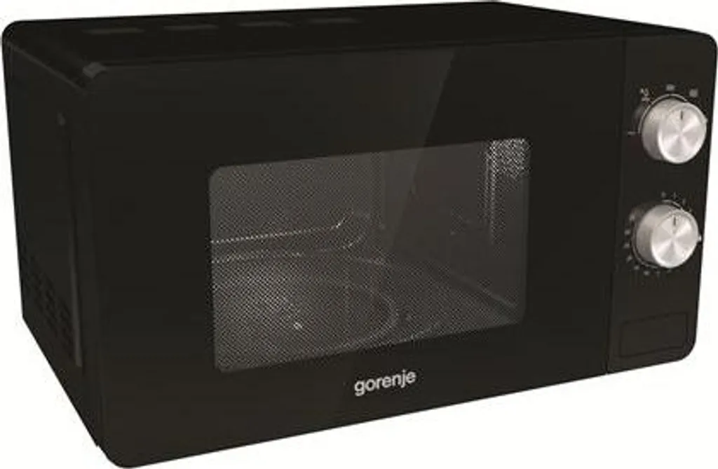 Micro-ondes Gorenje MO20E1B idéal pour réchauffer et décongeler vite