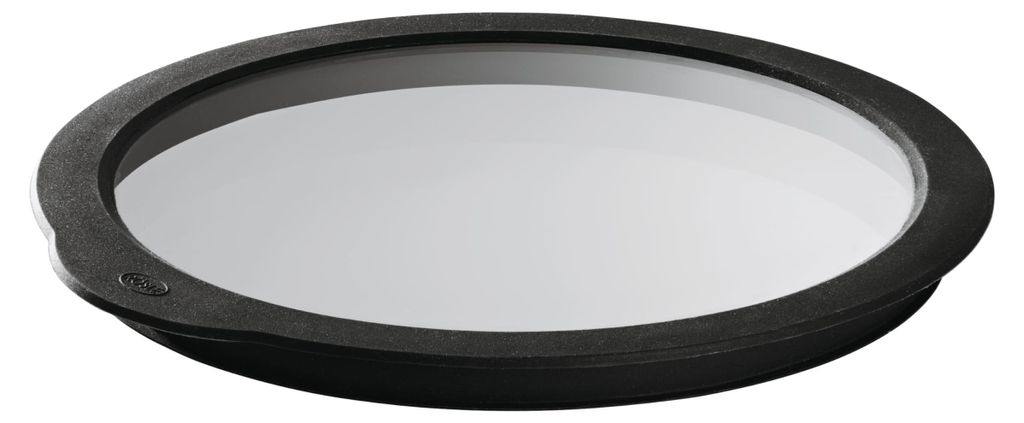 Tapa hermética Rösle, 28 cm, de vidrio con borde de Imagen del producto 