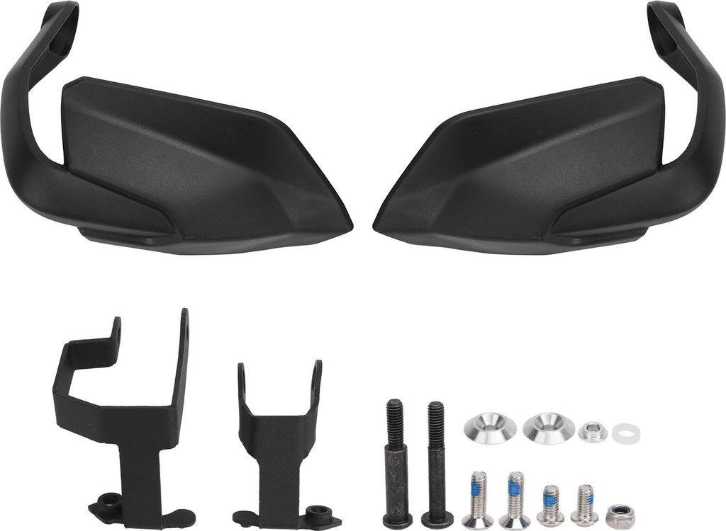 2PCS Motorrad Handschutz Schild Voller Schutz Wind Kalt Lenker Schutz Deflektoren für Sport 660 2022 zu 2023