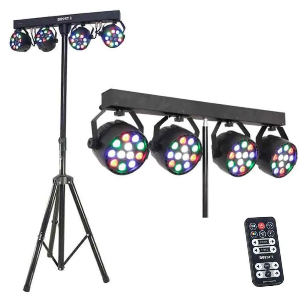 Réglettes LED adhésives x4 : éclairage complémentaire pour vos meubles
