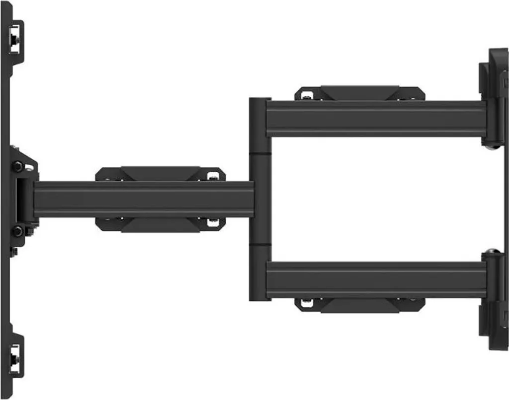 Fixation murale TV orientable pour optimiser l'angle de vision