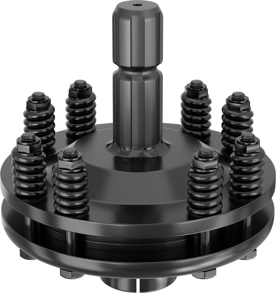 Wiltec Embrayage de Cardan - 6 Dents / 1 3/8" (34,9 mm) / Image du produit 