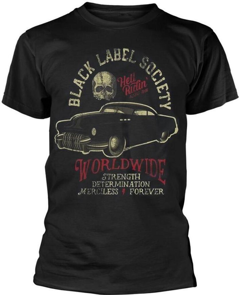 Black Label Society - "Hell Riding Worldwide" T-Shirt für Herren/Damen Uni PH1706 (M) (Schwarz)