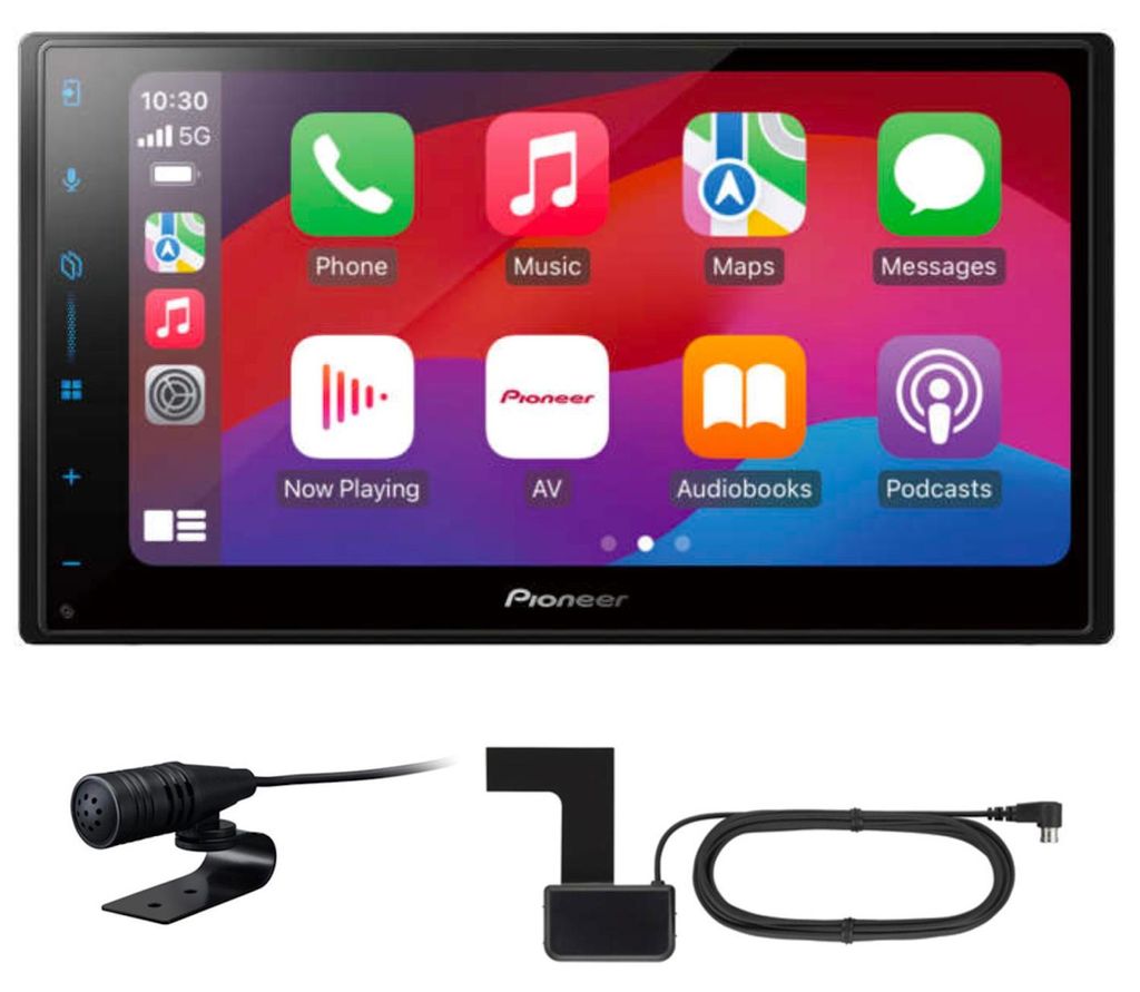PIONEER SPH-DA77DAB Digitalradio wireless CarPlay Android Produktbild 